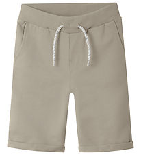 Name It Sweatshorts - NkmVermo - Pure Cashmere