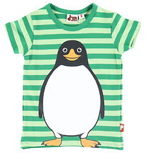 DYR-Cph T-shirt - Dyrgrowl - Grass Green/Dusty Green Pingvin