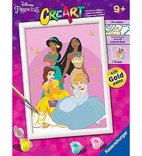 Ravensburger CreArt Malest - Disney Princess