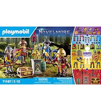 Playmobil Novelmore - My Figures - Ridderne af Novelmore - 45 De
