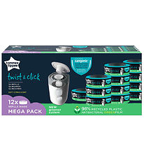 Tommee Tippee Sangenic Bleposer - Twist&Click Refill - 12-pak