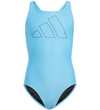 adidas Performance Badedragt - Big Bars Suit G - Bl