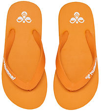 Hummel Klipklapper - Flip Flop JR - Persimmon Orange