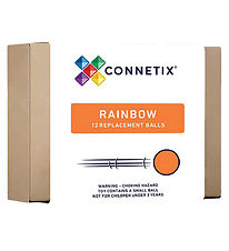 Connetix Kugler - 12-pak - Rainbow