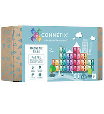 Connetix Magnetst - 24 Dele - Pastel Rectangle