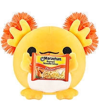 Snackles Bamse - 35 cm - Axolotlen Albie m. Maruchan Ramen Noodl