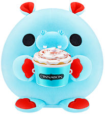 Snackles Bamse - 35 cm - Flodhesten Hugh m. Cinnabon