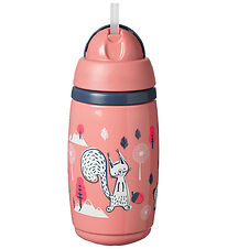 Tommee Tippee Kop m. Sugerr - Superstar - 266 ml - Rosa m. Skov