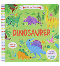 Forlaget Carlsen Bog - Min Frste Faktabog - Dinosaurer
