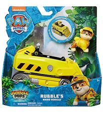 Paw Patrol Legetjsbil - Jungle Themed Vehicle - Rubble
