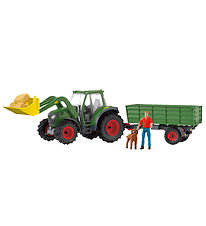 Schleich Farm World - Traktor Med Phngsvogn - 42608
