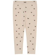 Konges Sljd Leggings - Cherry