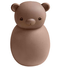 Konges Sløjd Natlampe - Teddy - 16,5 cm - Blush