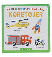 Forlaget Bolden Billedbog - Min Fuld-Af-Farver Billedordbog - K