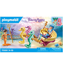 Playmobil Princess Magic - Havfrue m. Shestevogn - 35 Dele - 71