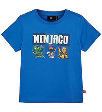 LEGO® Ninjago T-shirt - LWTano - Middle Blue