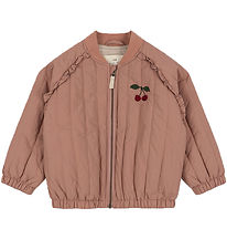 Konges Sljd Termojakke - Juno Frill Bomber - Cameo Brown