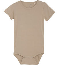 Minymo Body k/ - Viskose - Simply Taupe