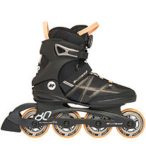 K2 Rulleskøjter - Alexia 80 Boa - Sort/Orange - Inliner