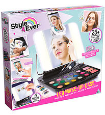 Style 4 Ever Makeup Etui m. LED-Lys