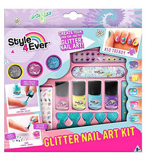 Style 4 Ever Glitter Neglekunst Kit