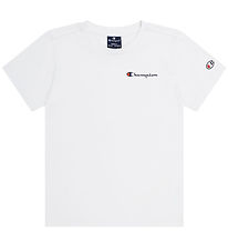 Champion T-shirt - Hvid m. Logo