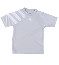 adidas Performance T-shirt - Fortore23 JSY Y - Gr/Hvid