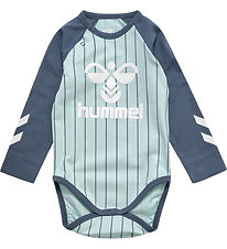 Hummel Body l/s - hmlPinno - Surf Spray