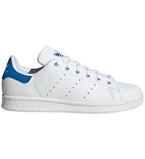 adidas Originals Sko - Stan Smith J - Hvid/Bl