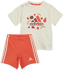 adidas Performance Shortsst - I Fruit T - Hvid/Rd