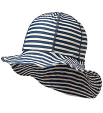 Wheat Solhat - UV40+ - Indigo Stripe