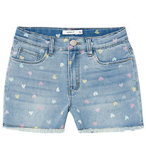 Name It Shorts - NkfRose - Medium Blue Denim