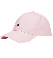 Tommy Hilfiger Kasket - Small Flag - Whimsy Pink