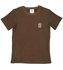 Gro T-shirt - Rib - Norr - Kangaroo