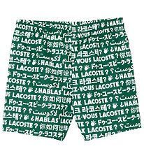 Lacoste Badeshorts - Maillot De Bain - Grøn