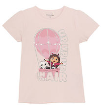 Minymo T-shirt - Gabby's Dollhouse - Pink Dogwood