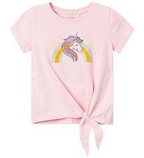 Name It T-Shirt - NmfHopes - Parfait Pink