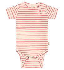 Petit Piao Body k/æ - Rib - Modal - Sea Shell Pink