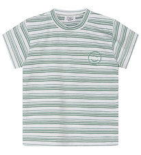 Hust and Claire T-shirt - HCArthur - Jade Green m. Striber