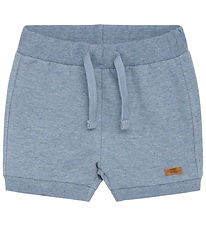 Hust & Claire Shorts - Huxie - Blue Fog Melange