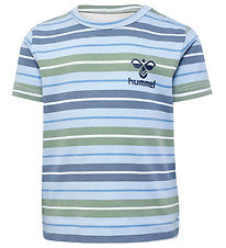 Hummel T-shirt - hmlJan - Blue Fog