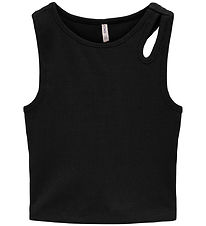 Kids Only Top - Rib - KogNessa - Black