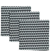 Småfolk Stofbleer - 3-pak - 79x79 - B.Grey