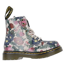 Dr. Martens Støvler - 1460 T - Floral Garden - Multi