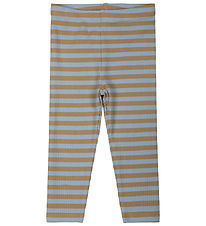 The New Siblings Leggings - Rib - TnsFro - Blue Fog