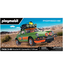 Playmobil Porsche 911 Carrera RS 2.7 OffRoad - 71436 - 47 Dele