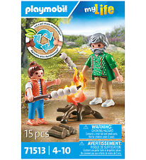 Playmobil My Life - Lejrbl med Skumfiduser - 71513 - 15 Dele