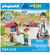 Playmobil My Life - Bogbytte for Bogorme - 71511 - 25 Dele