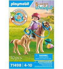 Playmobil Horses Of Waterfall - Barn med Pony og Fl - 71498 - 1