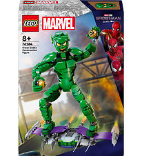 LEGO® Marvel Spider-Man - Byg selv-figur af Green Goblin 76284 -